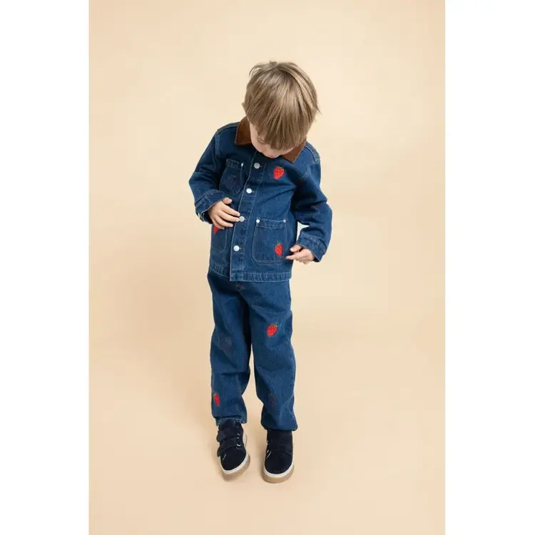 Flöss Sage Jeans - Mid Blue
