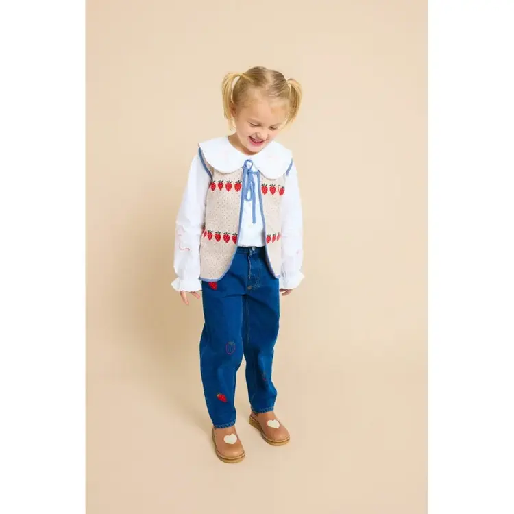 Flöss Sage Jeans - Mid Blue