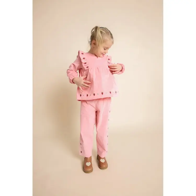 Flöss Belle Pants - Warm Pink