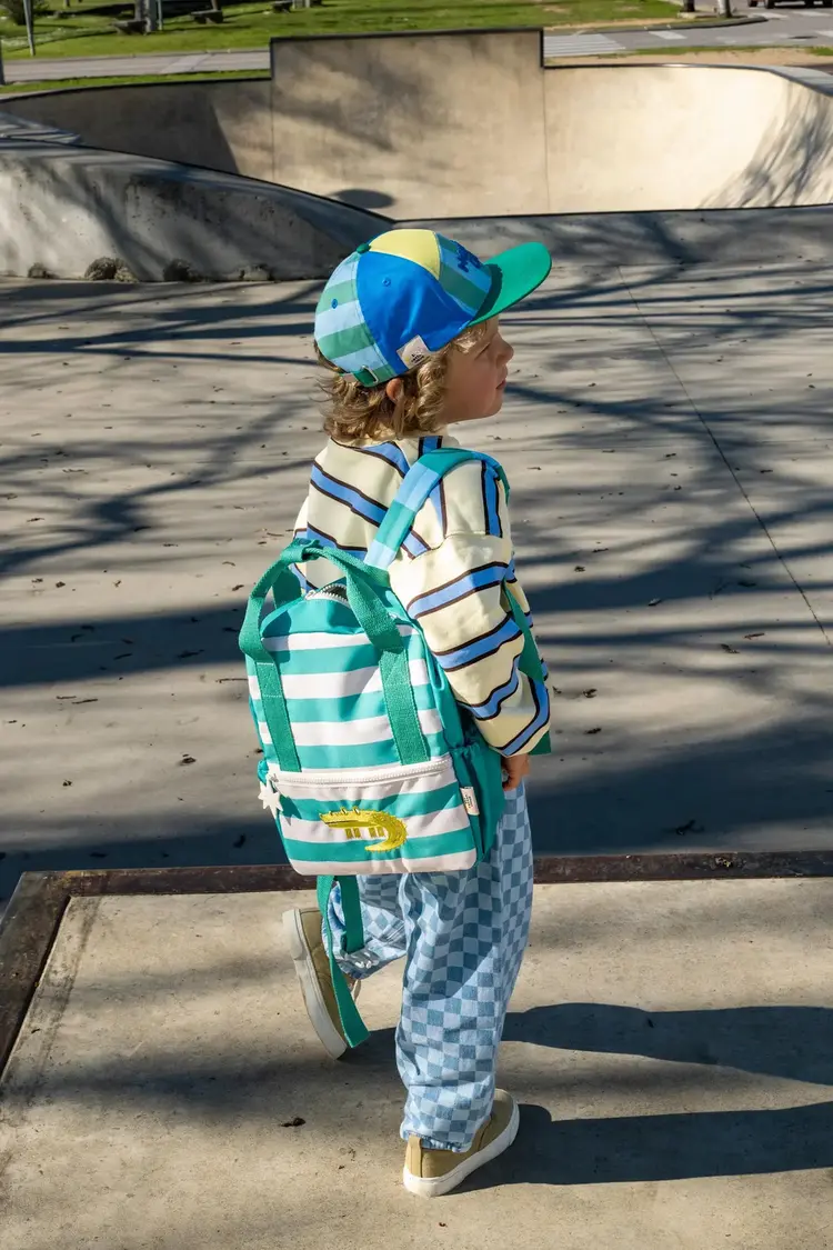 Cotton Cloud Backpack - Croc Rock