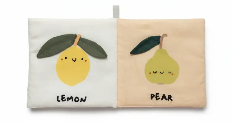 Cotton Cloud Knisperboekje - Fruity Pals