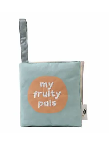 Cotton Cloud Soft Boek - Fruity Pals