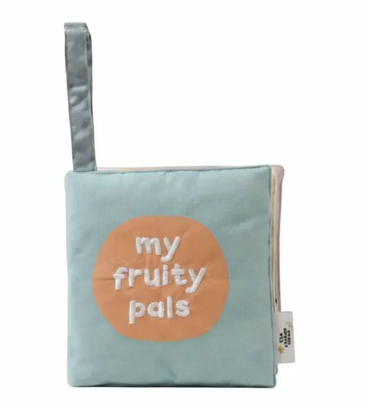 Cotton Cloud Soft Boek - Fruity Pals