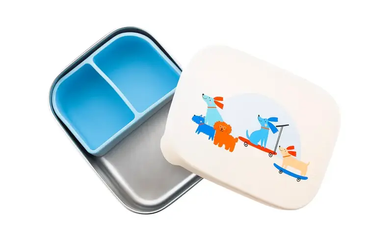 Cotton Cloud Roestvrijstalen Brooddoos - Woof Gang