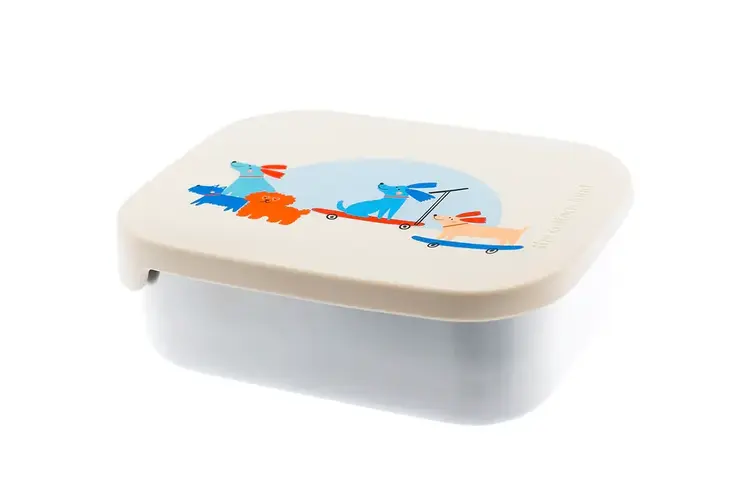 Cotton Cloud Roestvrijstalen Brooddoos - Woof Gang
