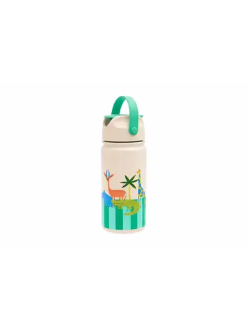 Cotton Cloud Stainless Steel Bottle - Croc Rock