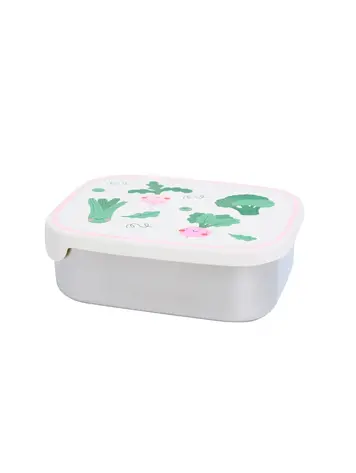 Cotton Cloud Roestvrijstalen Brooddoos- Veggie Pals