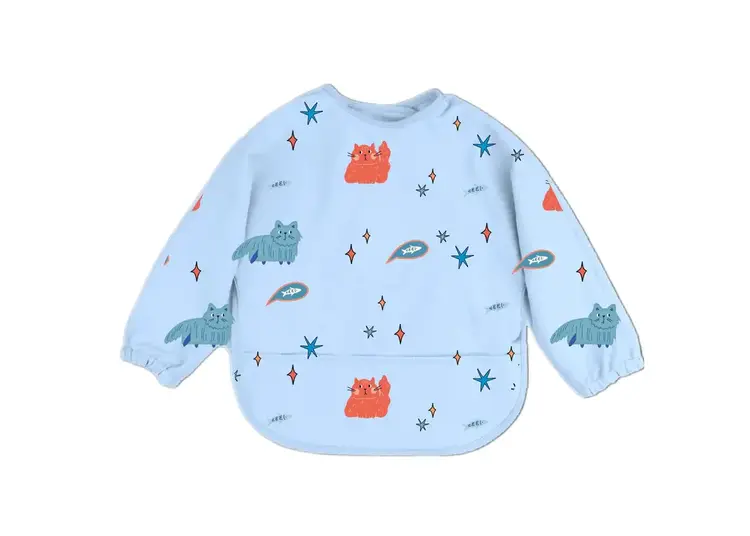 Cotton Cloud Slab Met Mouwen - Meowtiful Cats