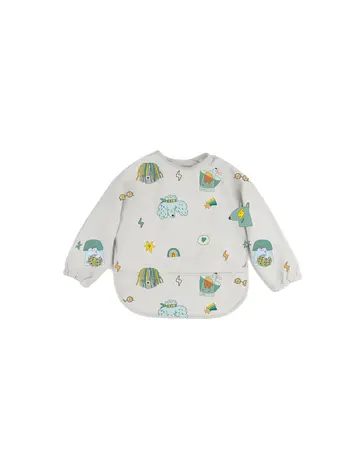 Cotton Cloud Slab Met Mouwen - Funky Dogs