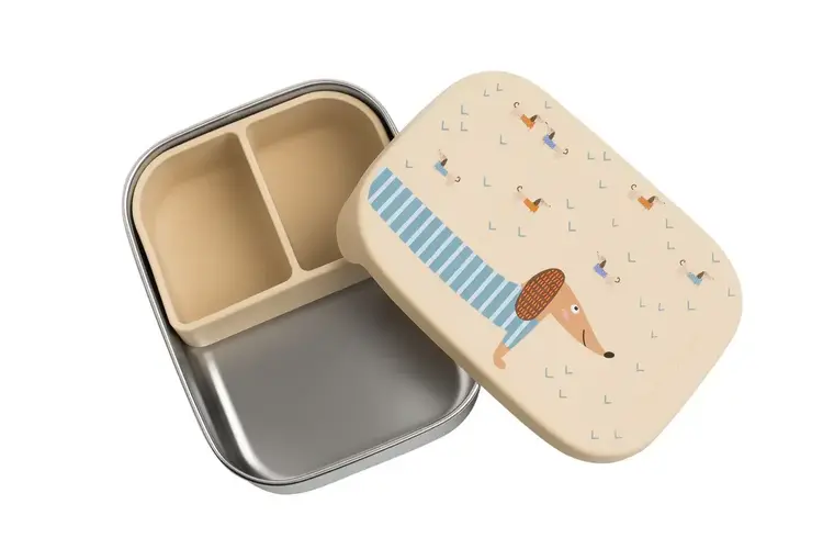 Cotton Cloud Stainless Steel Lunchbox - Teckel