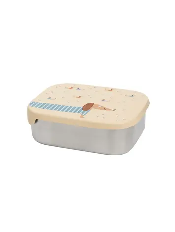 Cotton Cloud Stainless Steel Lunchbox - Teckel