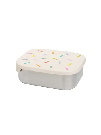 Cotton Cloud Roestvrijstalen Brooddoos - Confetti