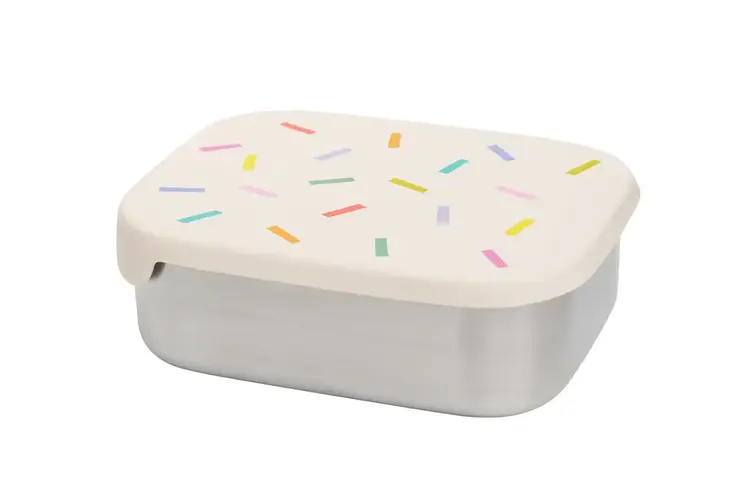 Cotton Cloud Roestvrijstalen Brooddoos - Confetti