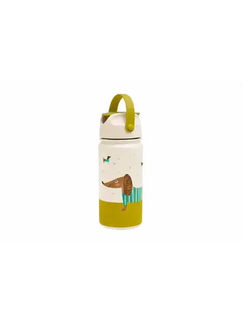 Cotton Cloud Stainless Steel Bottle - Teckel