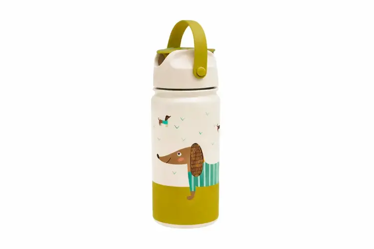 Cotton Cloud Stainless Steel Bottle - Teckel
