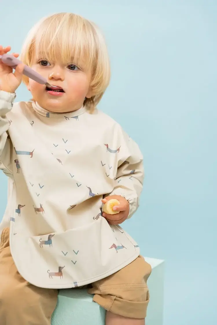 Cotton Cloud Slab Met Mouwen - Teckel