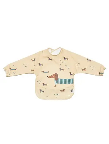 Cotton Cloud Slab Met Mouwen - Teckel