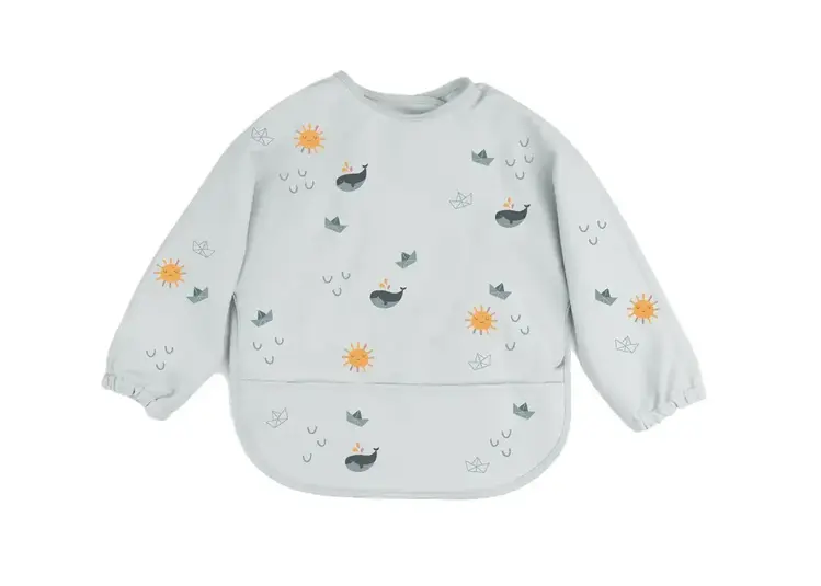 Cotton Cloud Slab Met Mouwen - Origami