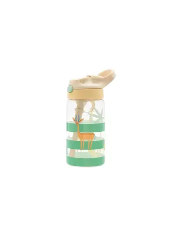 Cotton Cloud Tritan Waterfles - Croc Rock