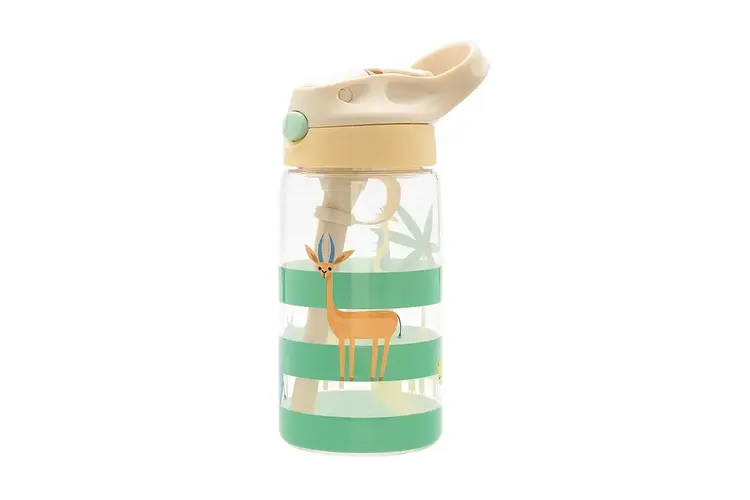 Cotton Cloud Tritan Waterfles - Croc Rock