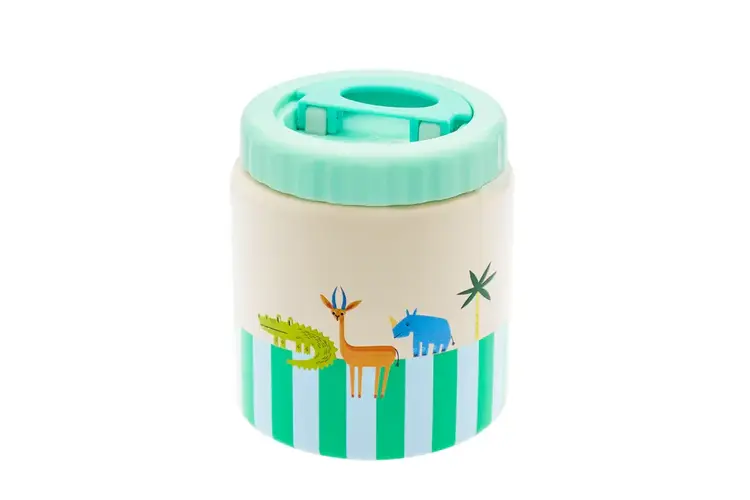 Cotton Cloud Thermos Voorraadbeker - Croc Rock 500ml