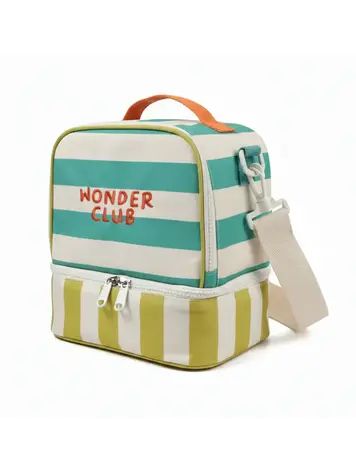 Cotton Cloud Lunchtas Large - Moss