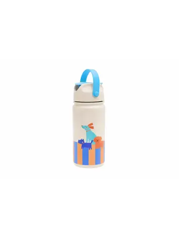 Cotton Cloud Stainless Steel Bottle - Woof Gang