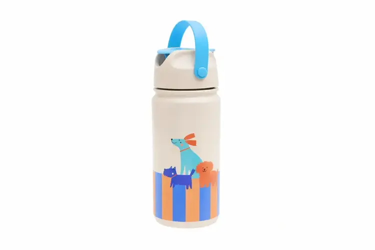 Cotton Cloud Stainless Steel Bottle - Woof Gang