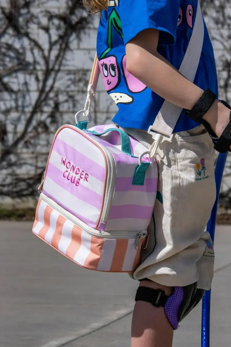 Cotton Cloud Lunchtas Large - Sorbet