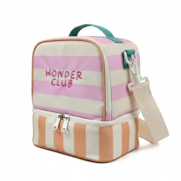 Cotton Cloud Lunchtas Large - Sorbet