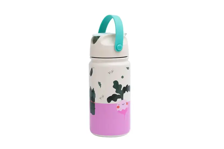 Cotton Cloud Stainless Steel Bottle - Veggie Pals