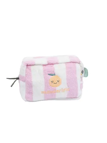 Cotton Cloud Toiletry Bag - Mandy Mandarine
