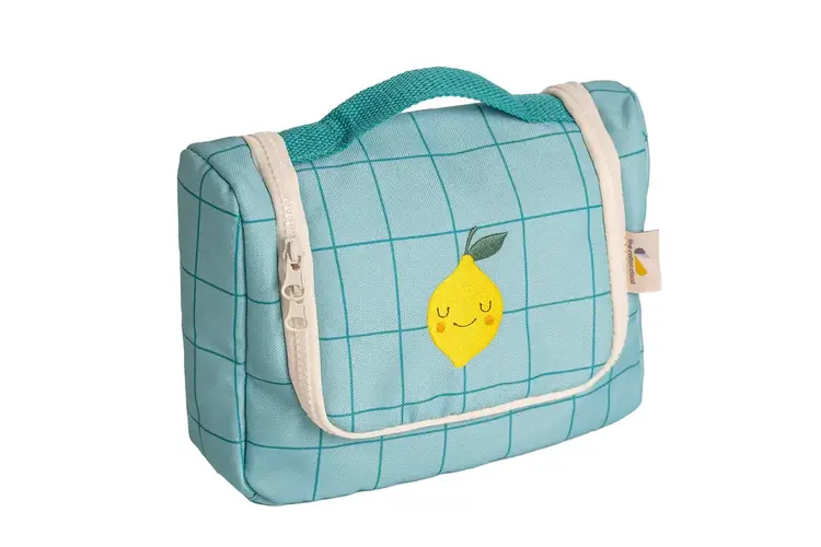Cotton Cloud Washbag On The Go - Lola Lemon