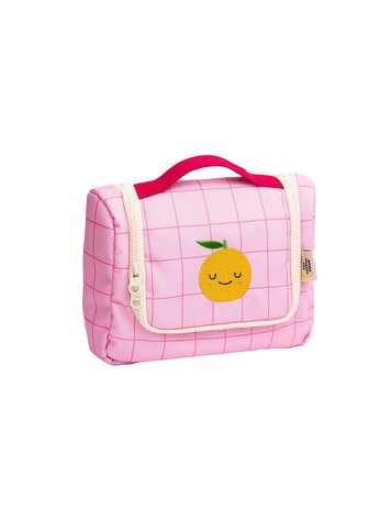 Cotton Cloud Toiletzak On The Go - Mandy Mandarine