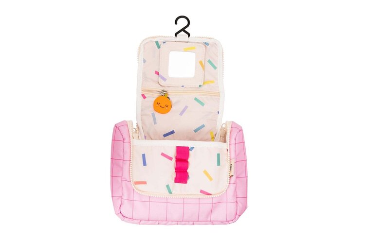 Cotton Cloud Washbag On The Go - Mandy Mandarine