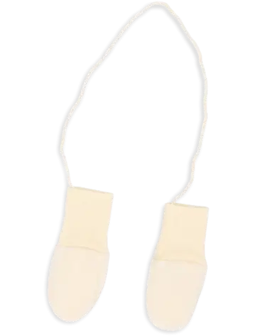 Engel Natur Baby Mittens - Natural