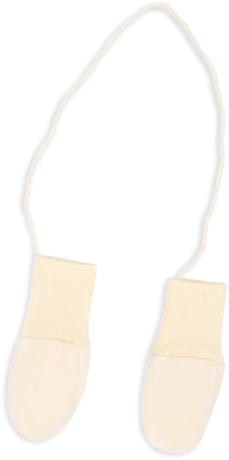 Engel Natur Baby Mittens - Natural