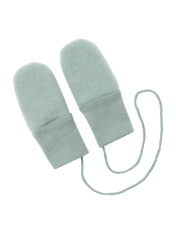 Engel Natur Baby Mittens - Mountain Blue Mélange