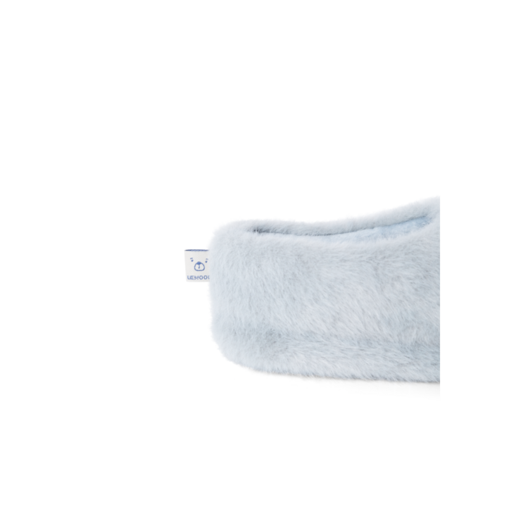 Liewood Aviaja Bear Pantoffels - Dove Blue