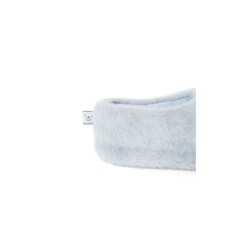 Liewood Aviaja Bear Slippers - Dove Blue