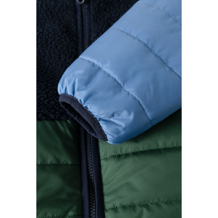 Liewood Franka Reversible Jacket - Classic Navy Multi Mix