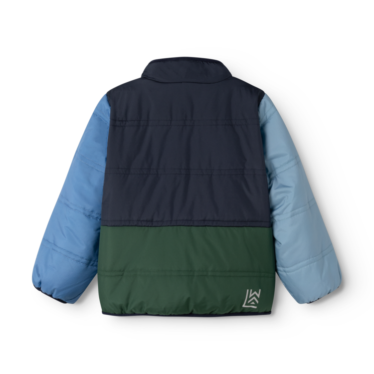 Liewood Franka Reversible Jacket - Classic Navy Multi Mix