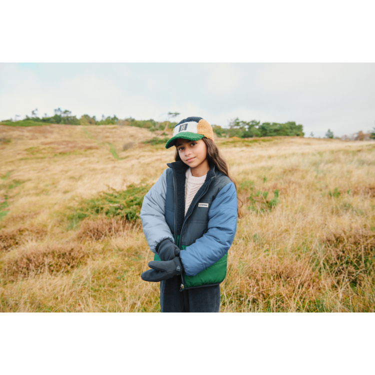 Liewood Franka Reversible Jacket - Classic Navy Multi Mix