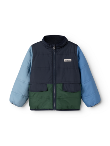 Liewood Franka Reversible Jacket - Classic Navy Multi Mix