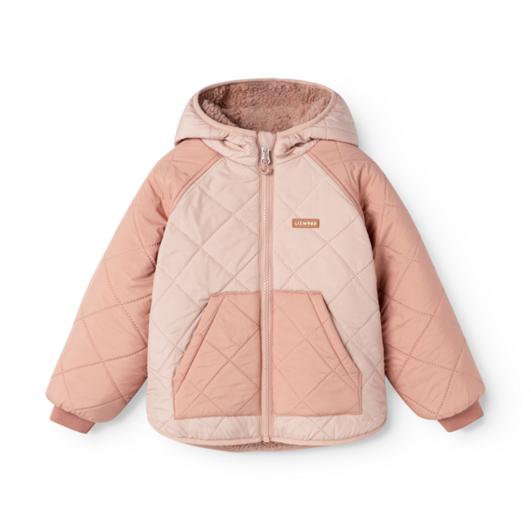 Liewood Jackson Reversible Jacket - Pale Tuscany Mix