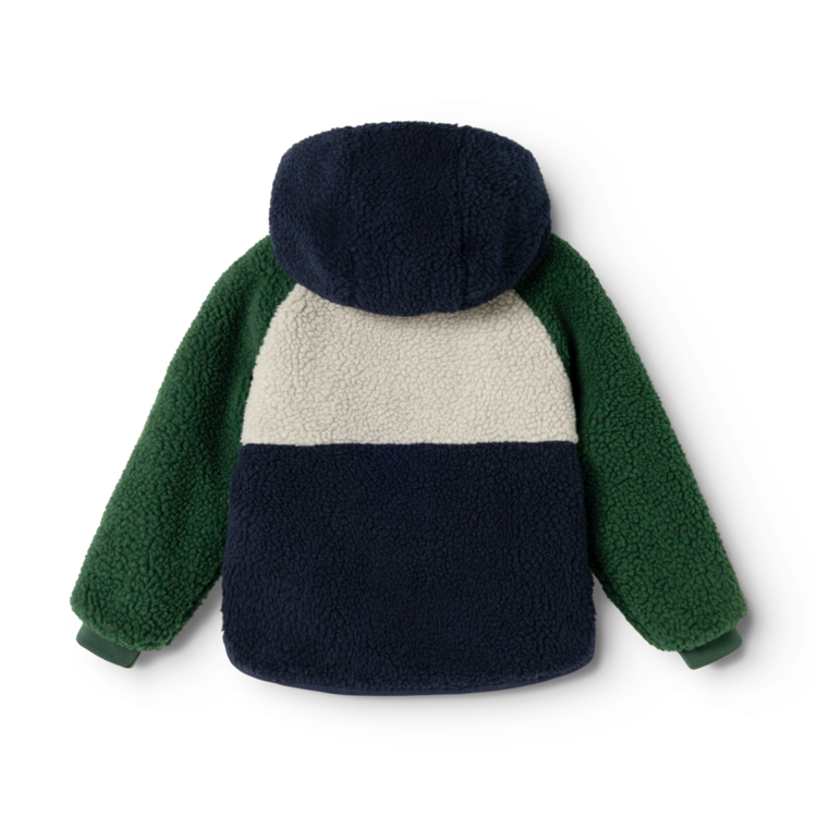 Liewood Jackson Reversible Jacket - Garden Green Multi Mix