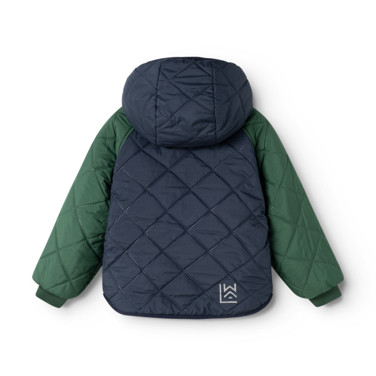 Liewood Jackson Reversible Jacket - Garden Green Multi Mix
