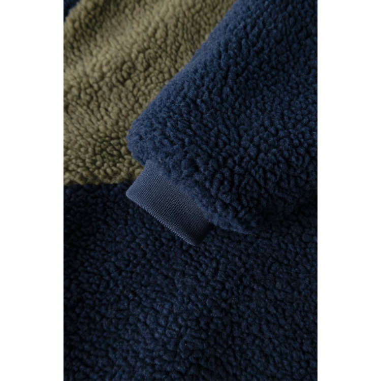 Liewood Jackson Reversible Jacket - Army Brown/Classic Navy