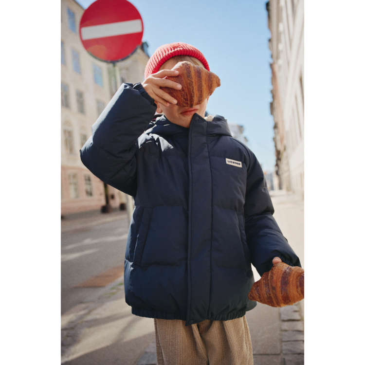 Liewood Adelina Down Jacket - Classic Navy