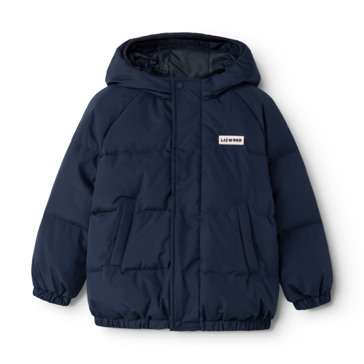 Liewood Adelina Down Jacket - Classic Navy